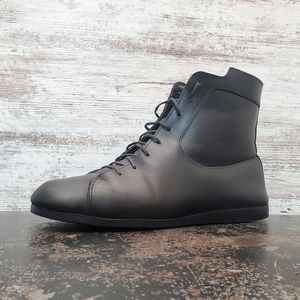 Helm Dash Sneaker Boots Sz 12 M Used 17696005 Black Leather Made in USA